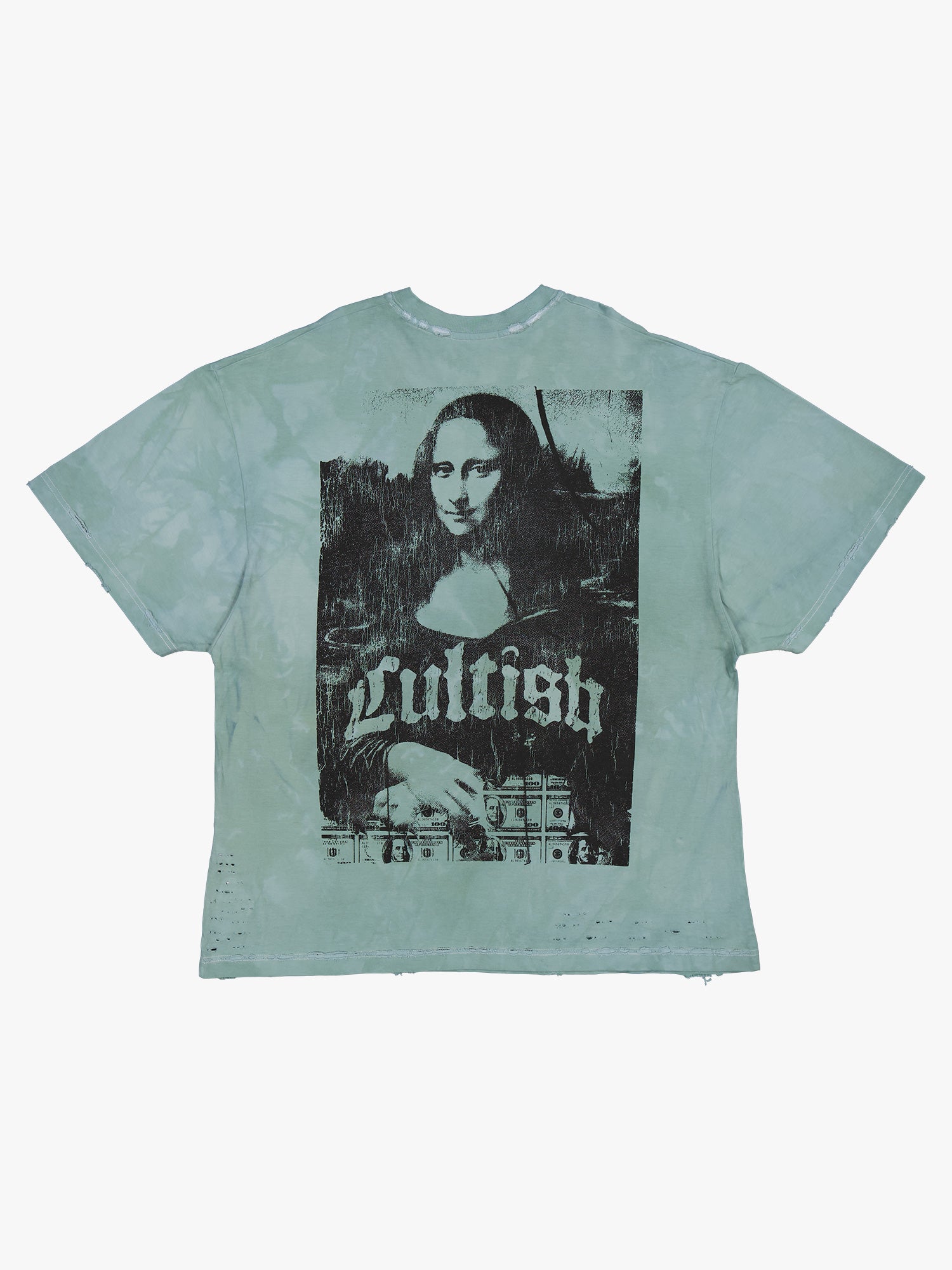 ⓔ Mona Li$a Oversized T-Shirt