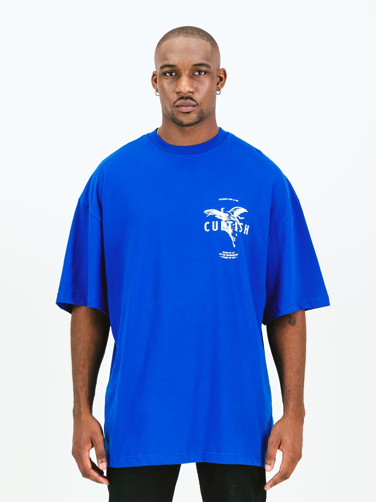 Cobalt Saint Oversized T-Shirt