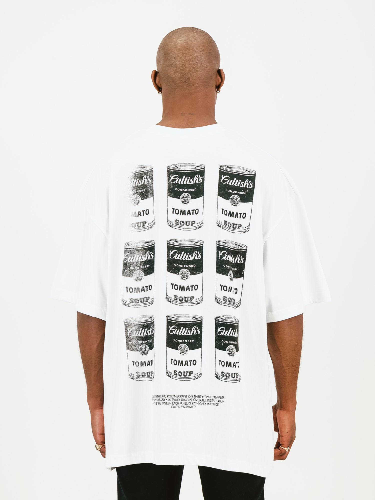 Cans Oversized T-Shirt