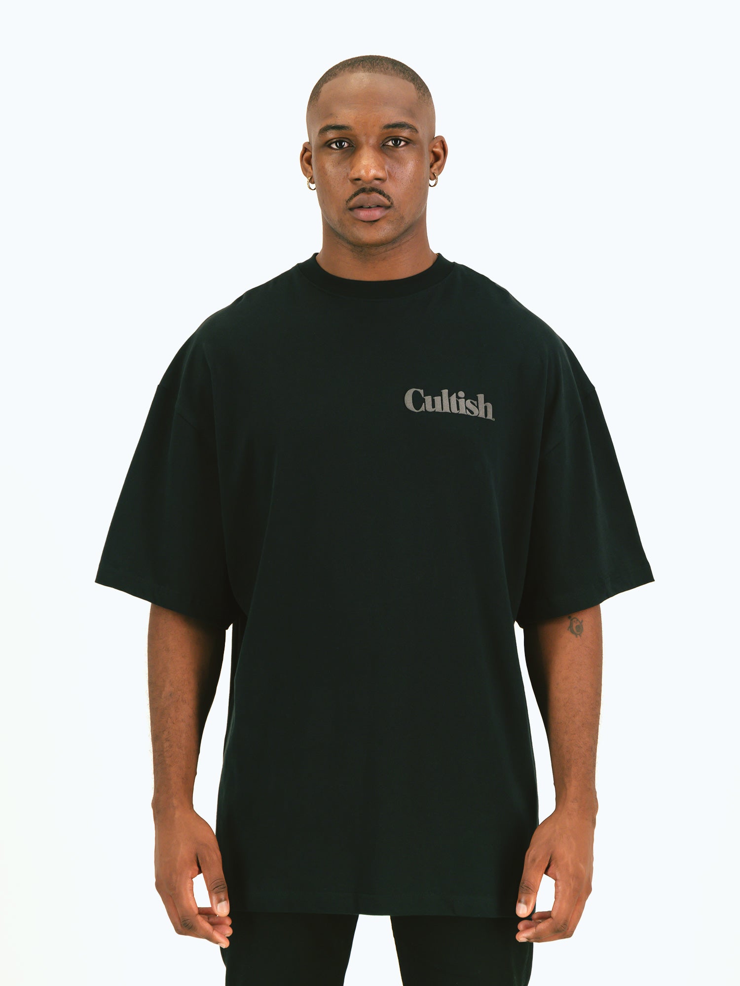 B/B Logo Oversized T-Shirt – Cultish®