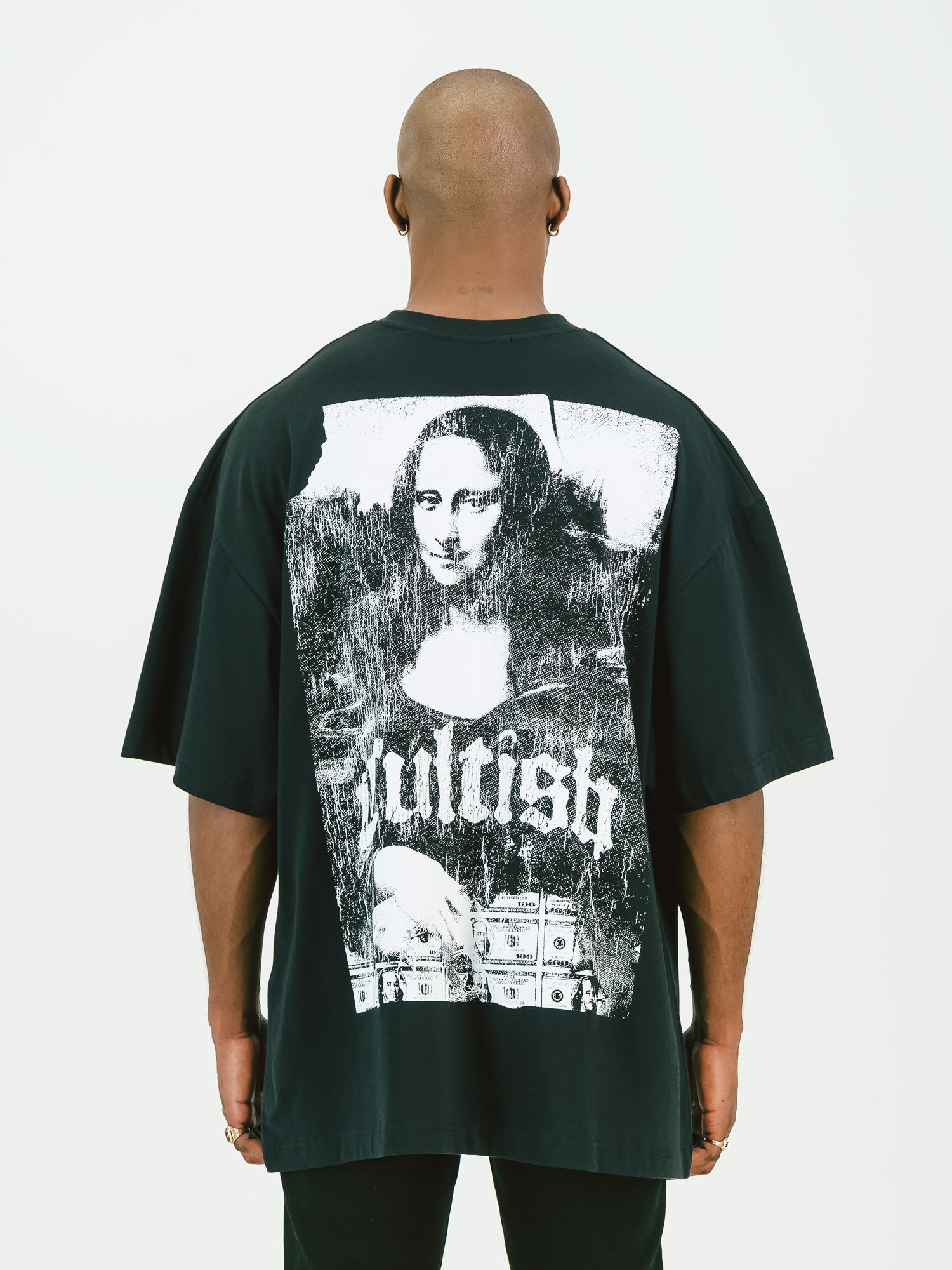 W/B Mona Li$a Oversized T-Shirt