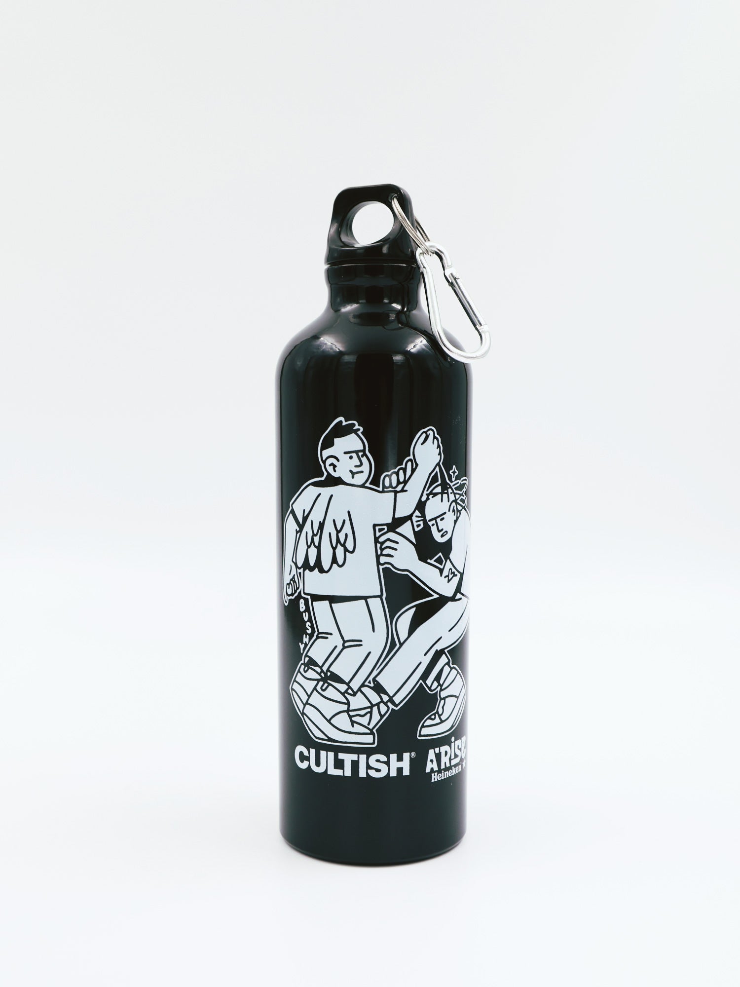 A'RISE Festival Water Bottle / Black