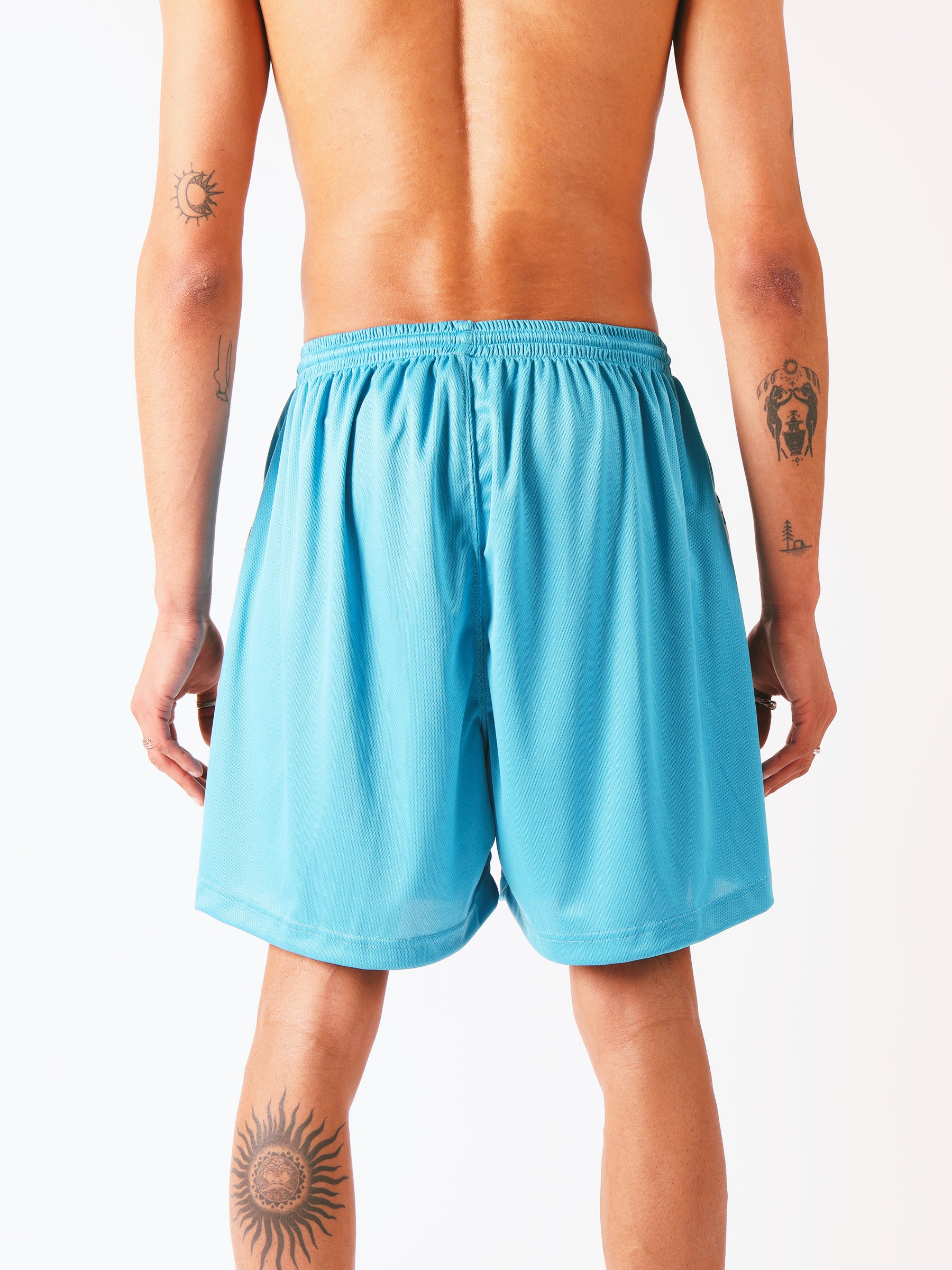 Aqua Track Shorts