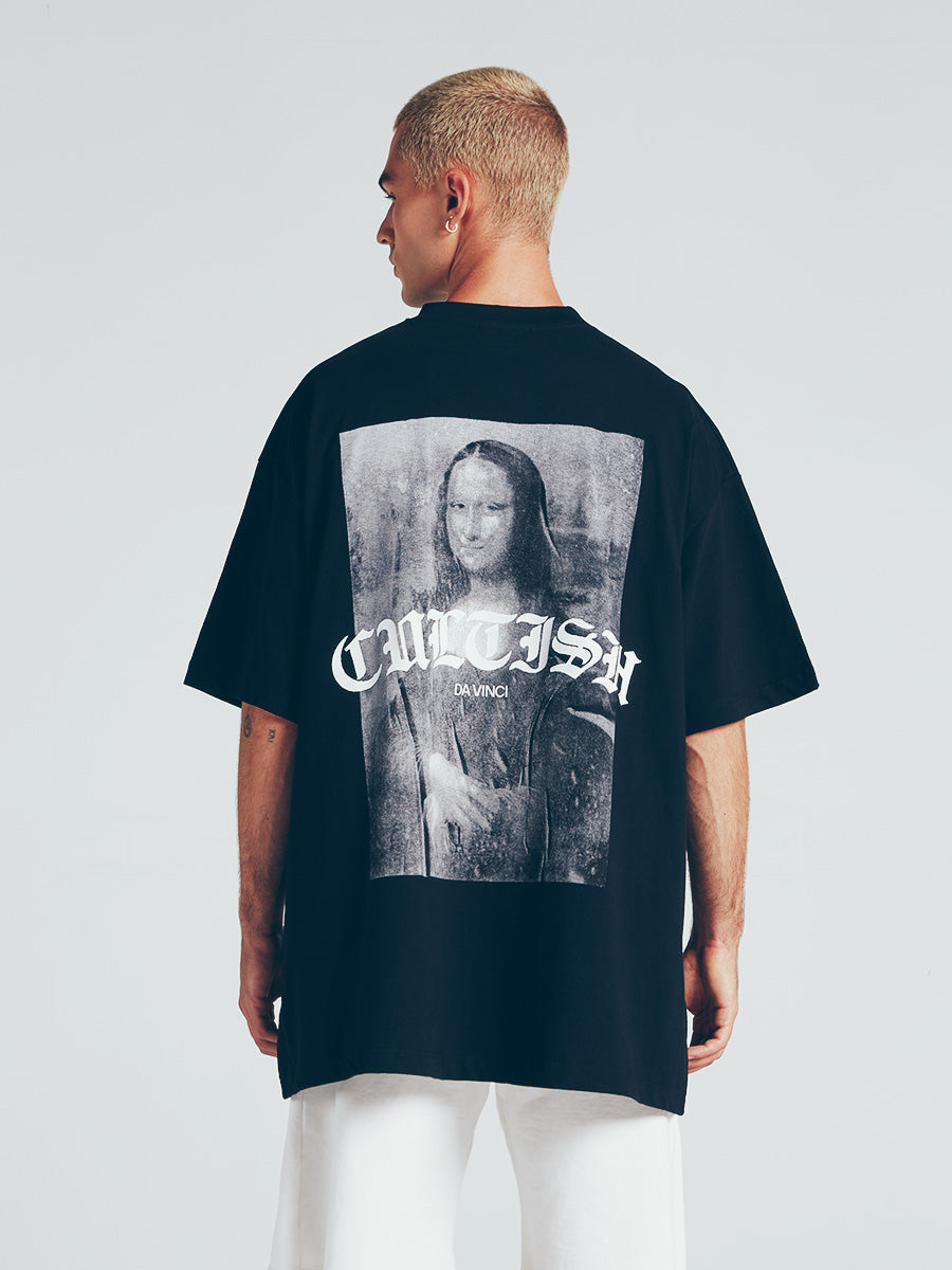 Mona Lisa Oversized T-Shirt – Cultish™ - Main Image