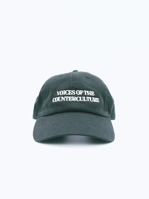 Black Campaign Vintage Cap