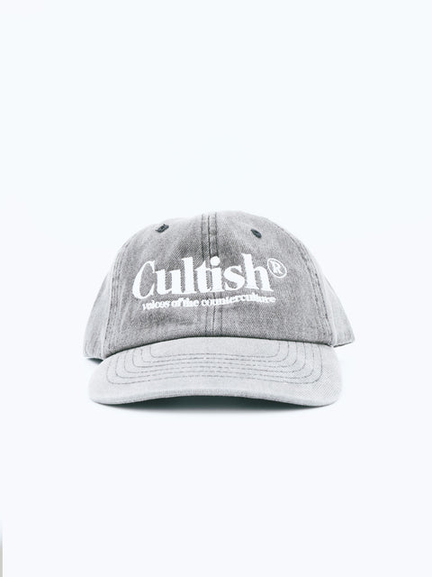 Grey Voices Vintage Cap