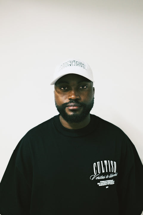 White CCF Baseball Cap