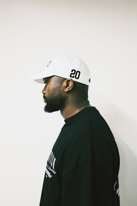 White CCF Baseball Cap