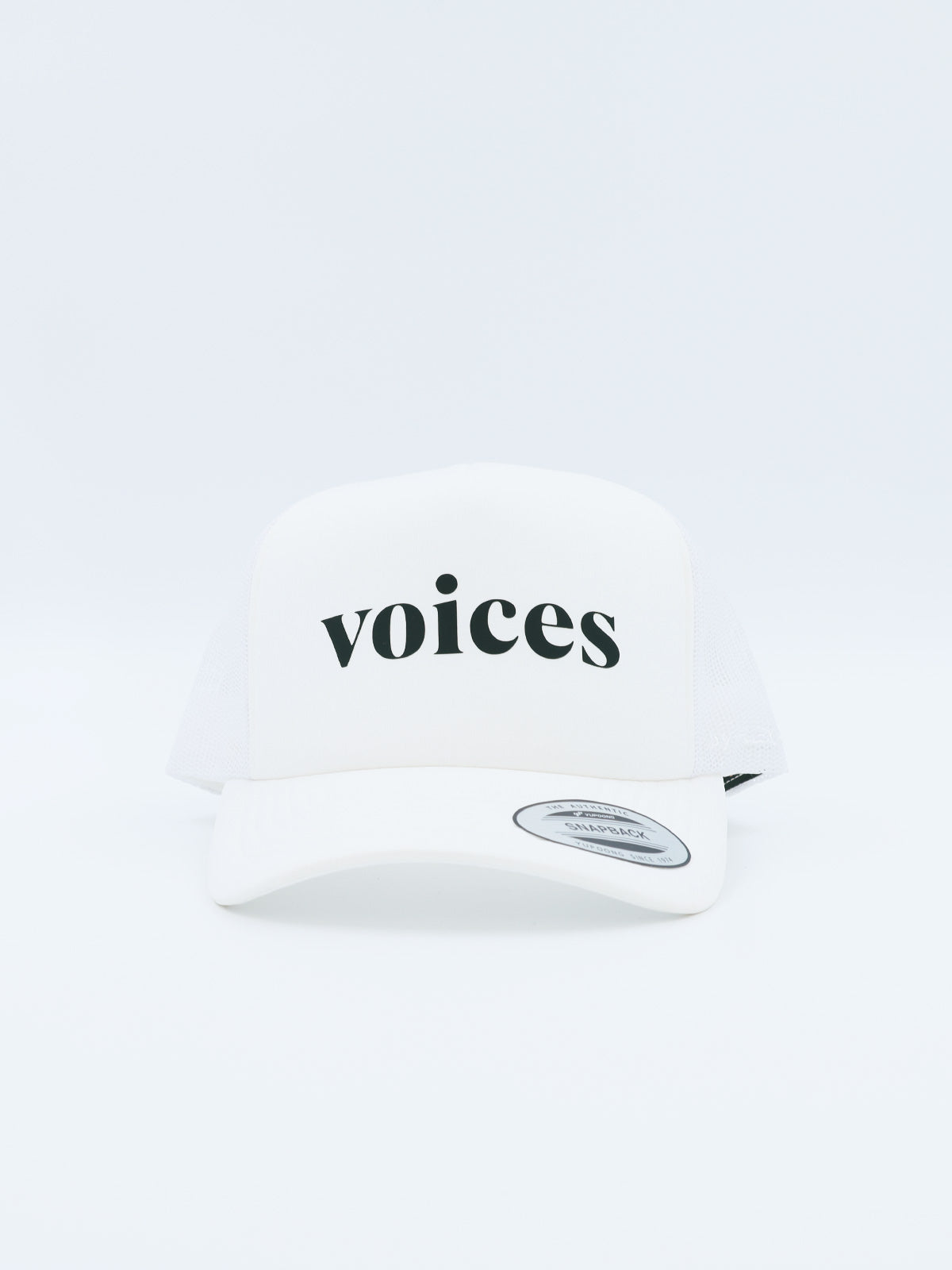 B/W Voices Trucker Cap