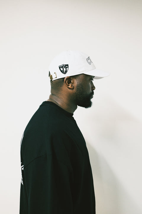 White CCF Baseball Cap