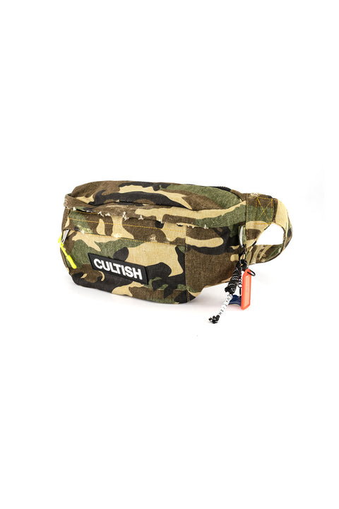 XXXL CAMO CROSSBODY BAG