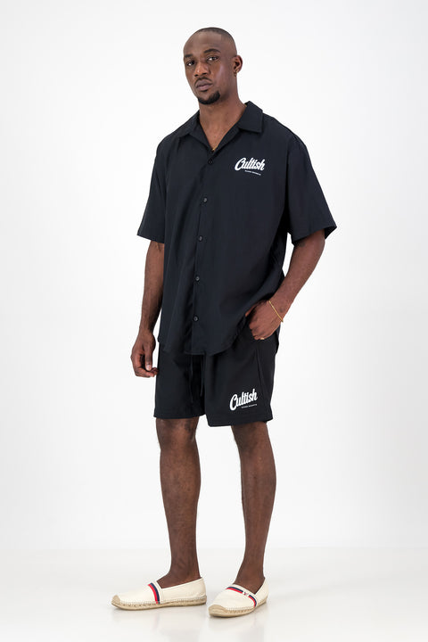 Black Haven Bowling Short