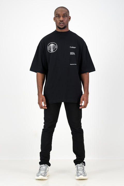 DES ARTS OVERSIZED T-SHIRT