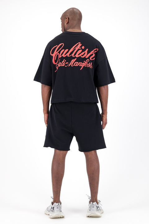 ANTI-MANIFESTO CROPPED T-SHIRT²