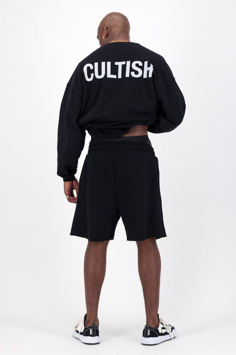 HELVETICA SWEATSHORT