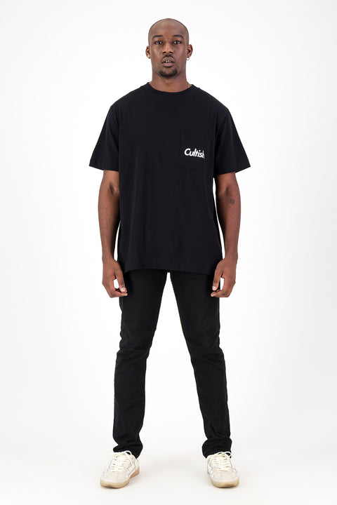 COUNTERFIT¹  POCKET BOX T-SHIRT