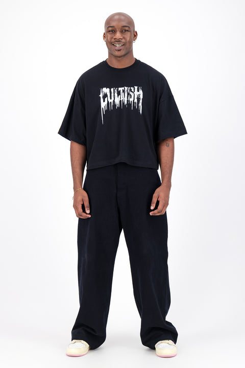 JM/C-04 UNISEX CROPPED T-SHIRT