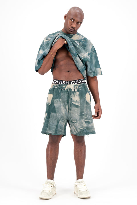 ANOTHER MESS SWEATSHORT