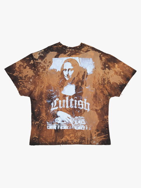 ⓔ Mona Lisa Oversized T-Shirt