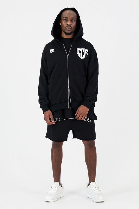 CCF ZIP-UP HOODIE