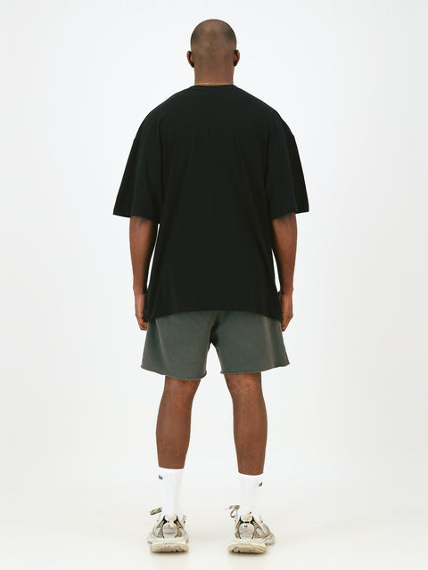 Varsity Oversized T-Shirt (BLK)