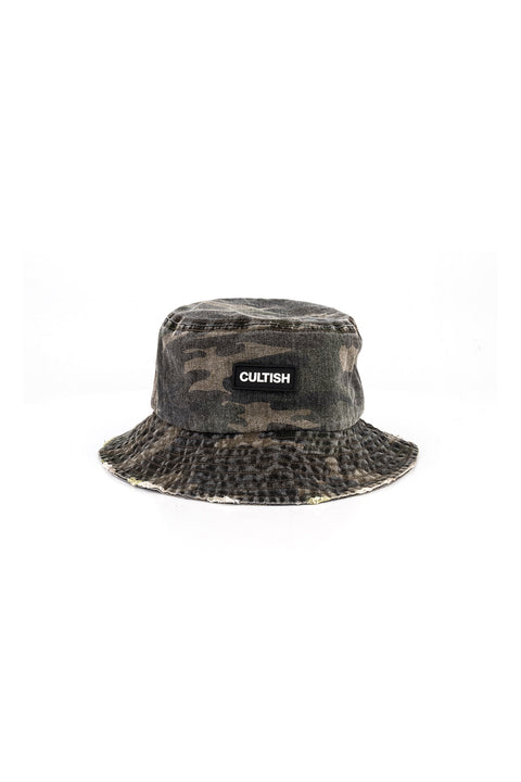 Camo² Box Logo Bucket Hat