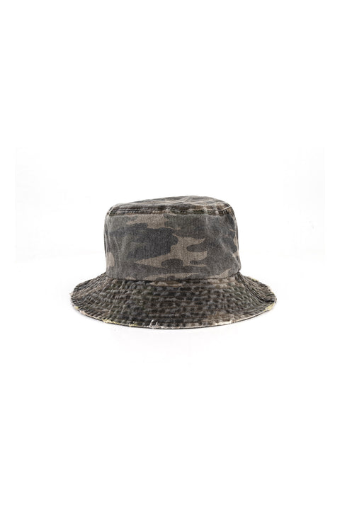 Camo² Box Logo Bucket Hat