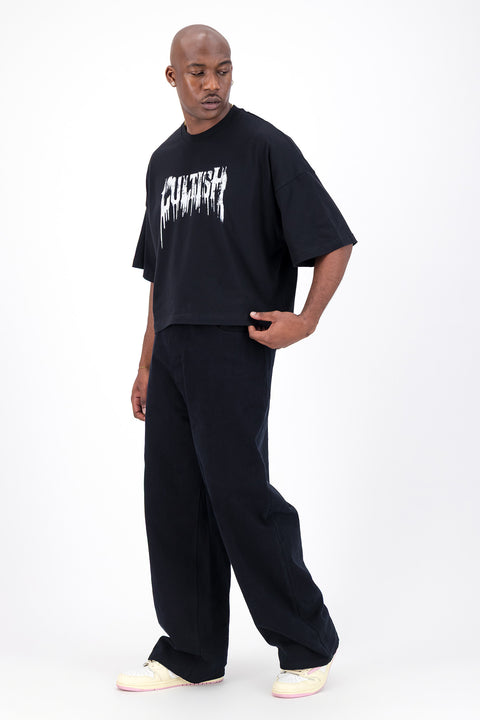 JM/C-04 UNISEX CROPPED T-SHIRT