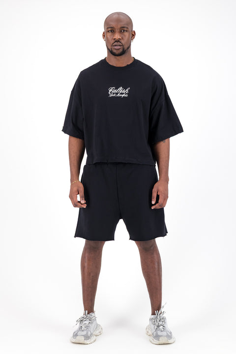ANTI-MANIFESTO CROPPED T-SHIRT¹