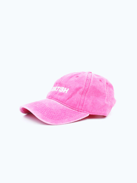 Pink Staple Vintage Cap