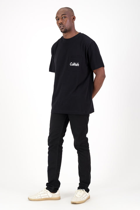COUNTERFIT¹  POCKET BOX T-SHIRT