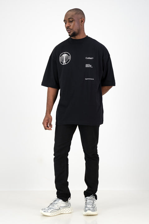 DES ARTS OVERSIZED T-SHIRT