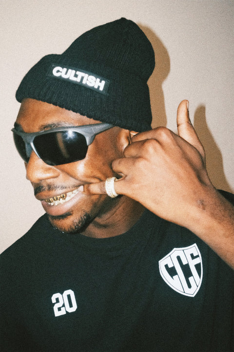 Classic Box Logo Beanie¹