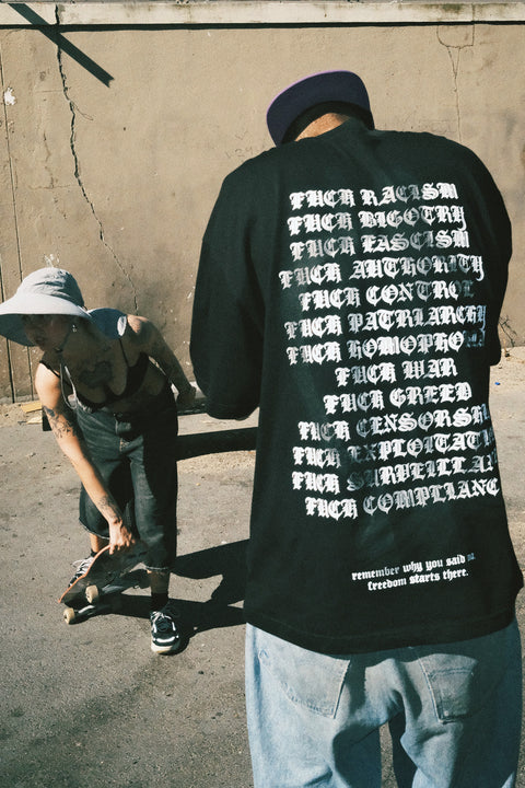 NOTE TO SELF OVERSIZED T-SHIRT