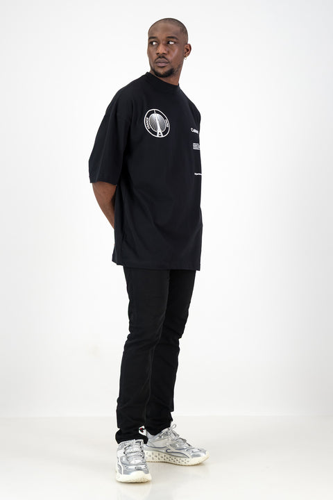 DES ARTS OVERSIZED T-SHIRT