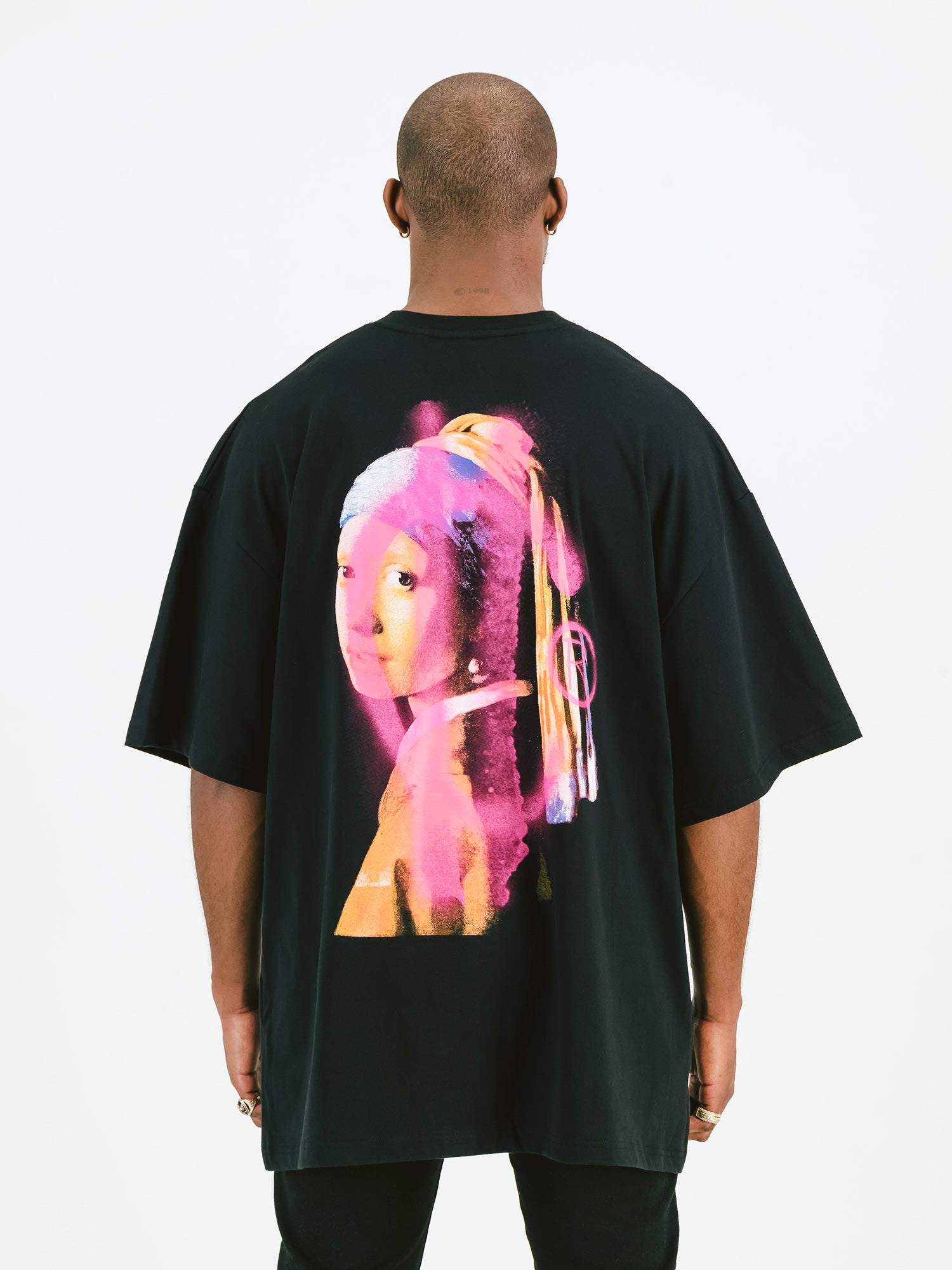 Vermeer "Protest" Oversized T-Shirt