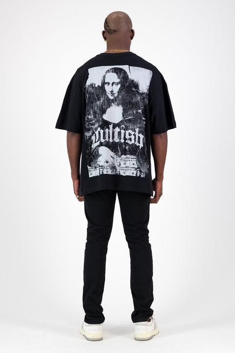 MONA LI$A OVERSIZED T-SHIRT