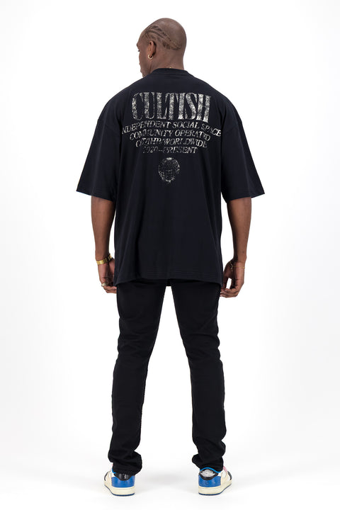 PUBLIC SYSTEM OVERSIZED T-SHIRT