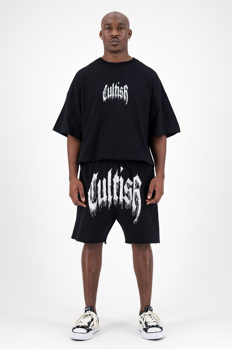 FALLEN ANGEL CROPPED T-SHIRT