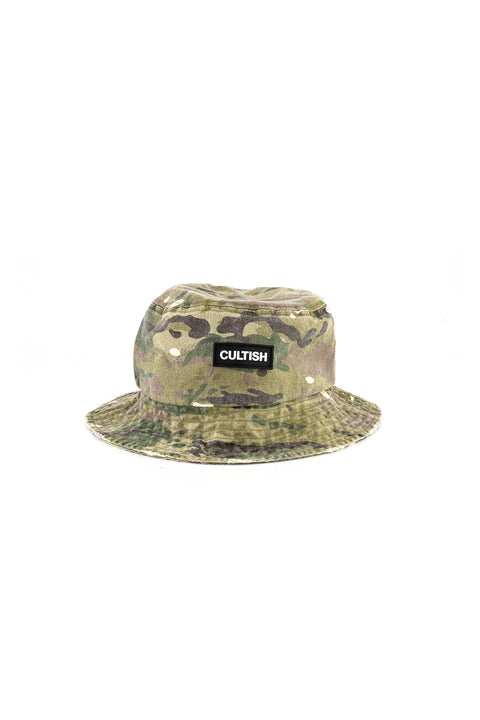 Camo¹ Box Logo Bucket Hat