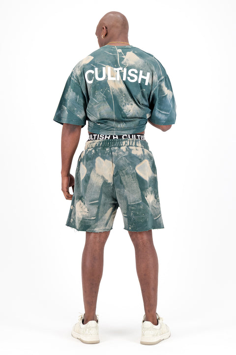 ANOTHER MESS SWEATSHORT