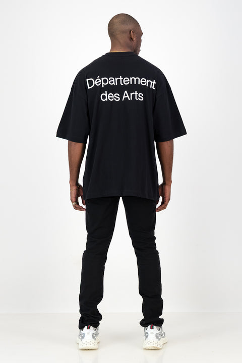 DES ARTS OVERSIZED T-SHIRT