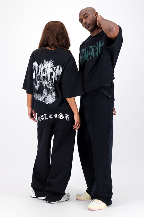 JM/C-04 UNISEX CROPPED T-SHIRT