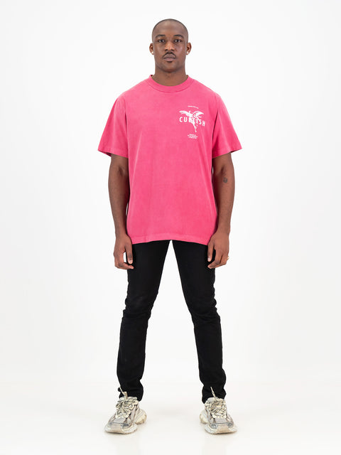 Washed Cerise Saint T-Shirt