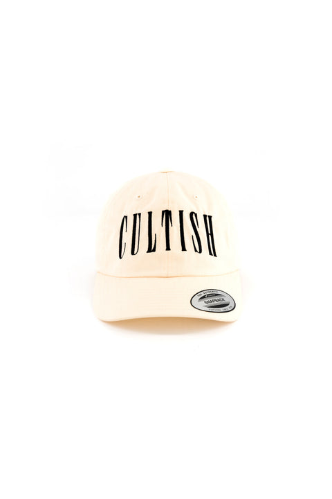 Cream Liberty Baseball Cap