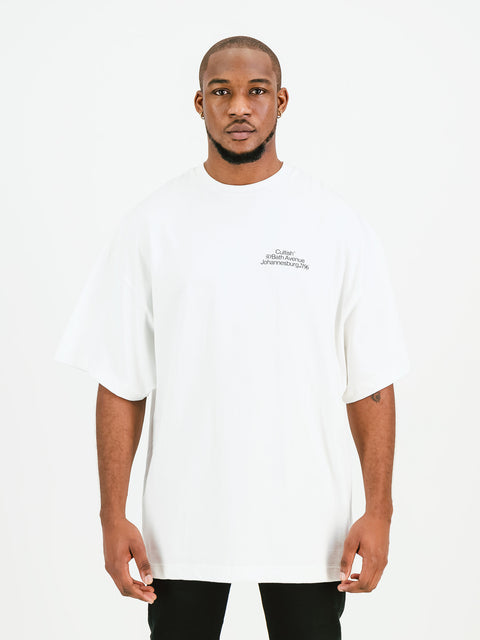 011 Crew Oversized T-Shirt