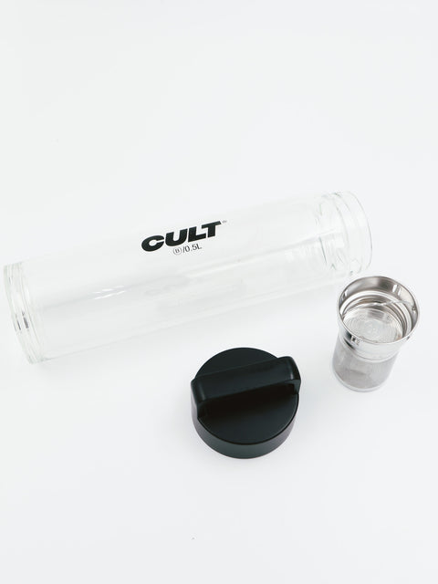 Double-Glass Filter Flask