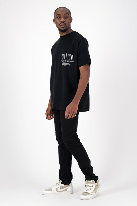 VERITAS¹ POCKET BOX T-SHIRT