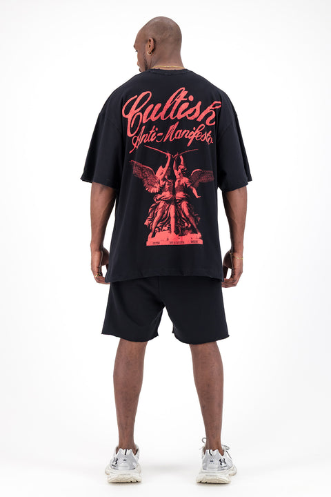 ANTI-MANIFESTO OVERSIZED T-SHIRT¹