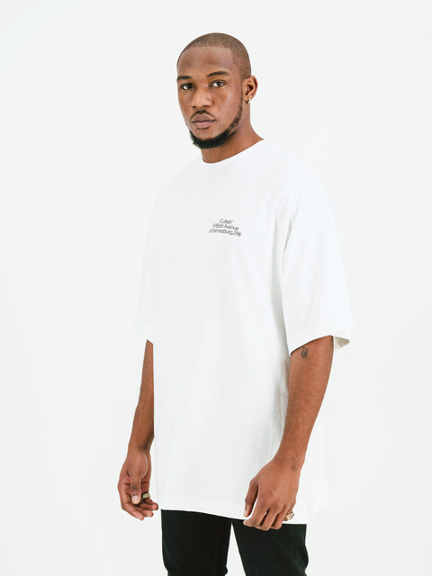 011 Crew Oversized T-Shirt